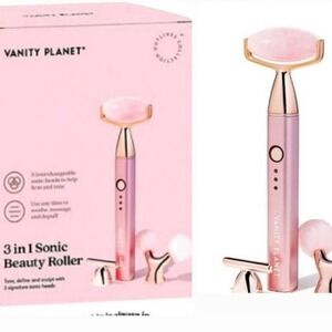 Vanity Planet 3-In-1 Sonic Beauty Roller